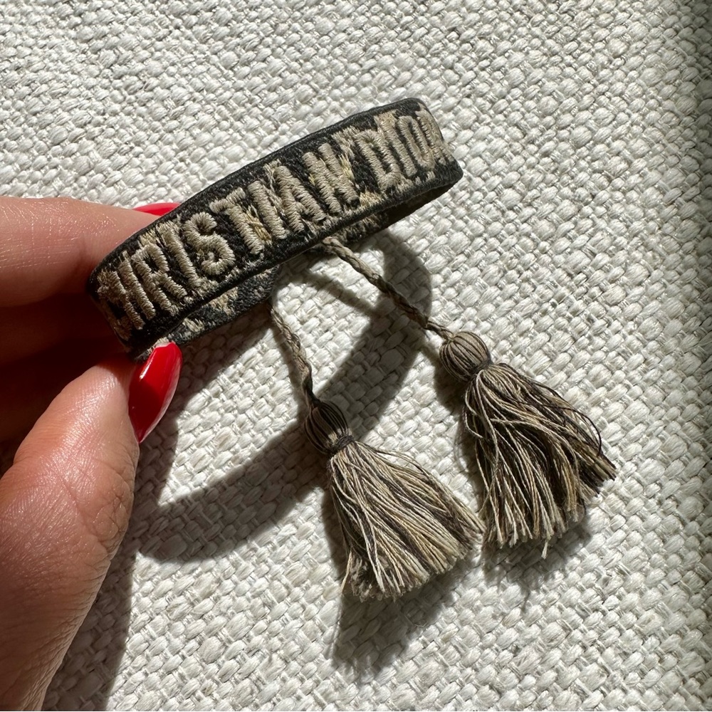 Christian Dior Friendship Bracelet